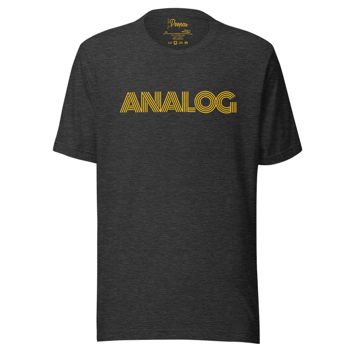 Analog Graphic Tee