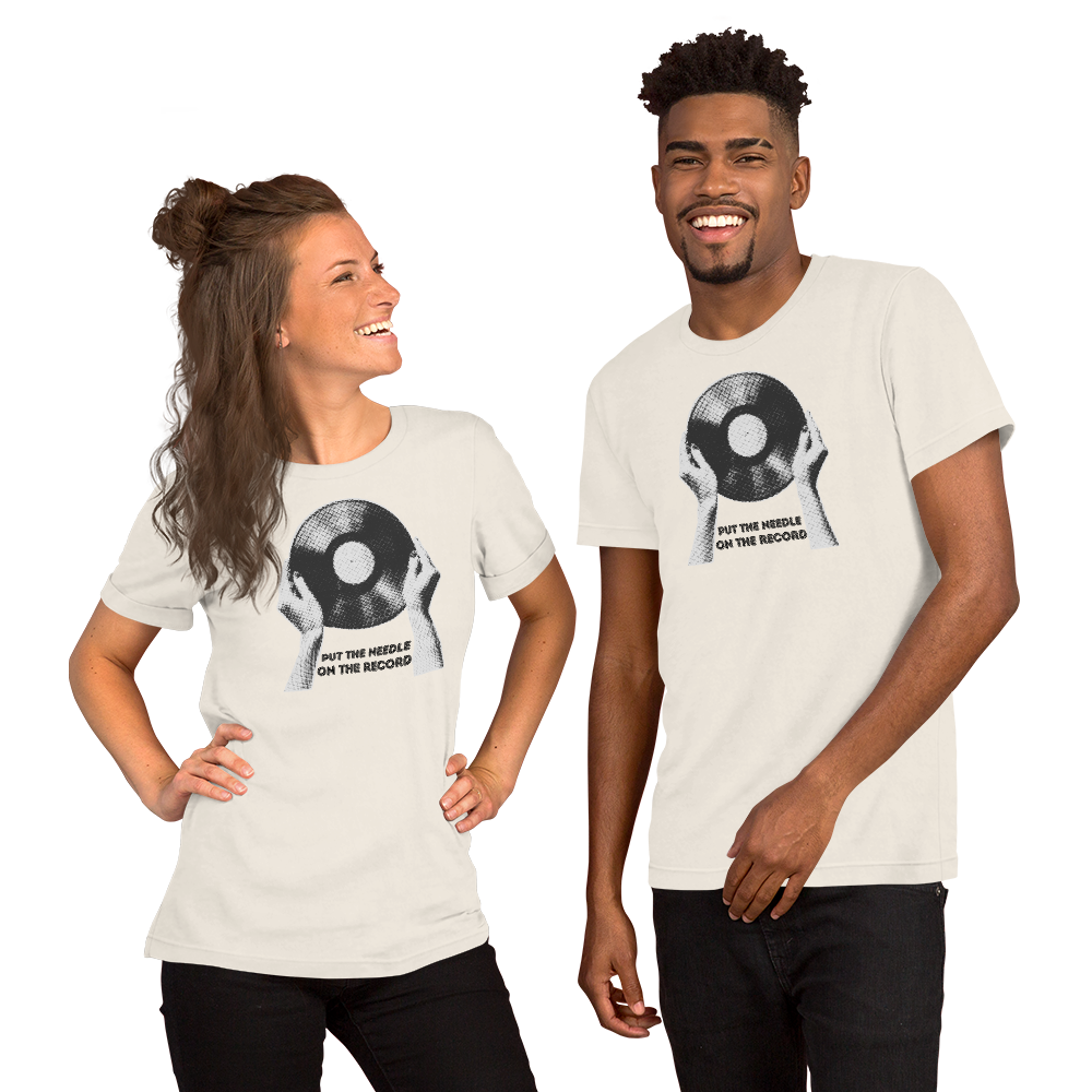 Put the Needle on the Record Graphic Tee