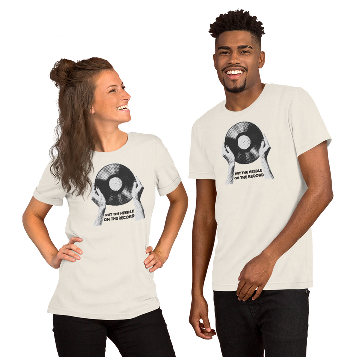 Put the Needle on the Record Graphic Tee
