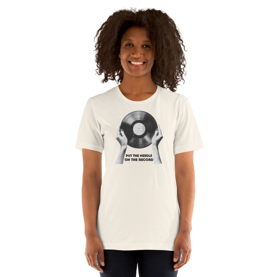 Put the Needle on the Record Graphic Tee