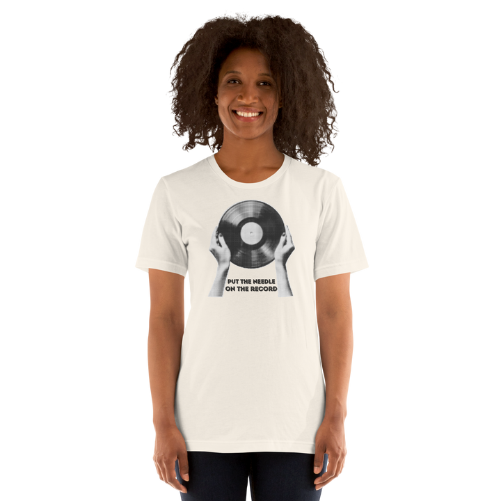 Put the Needle on the Record Graphic Tee