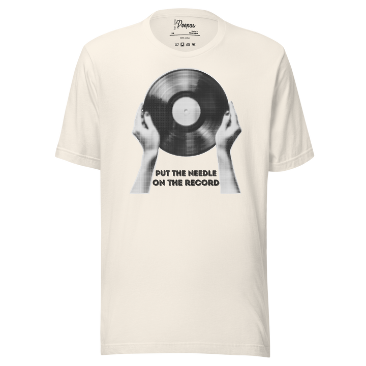 Put the Needle on the Record Graphic Tee