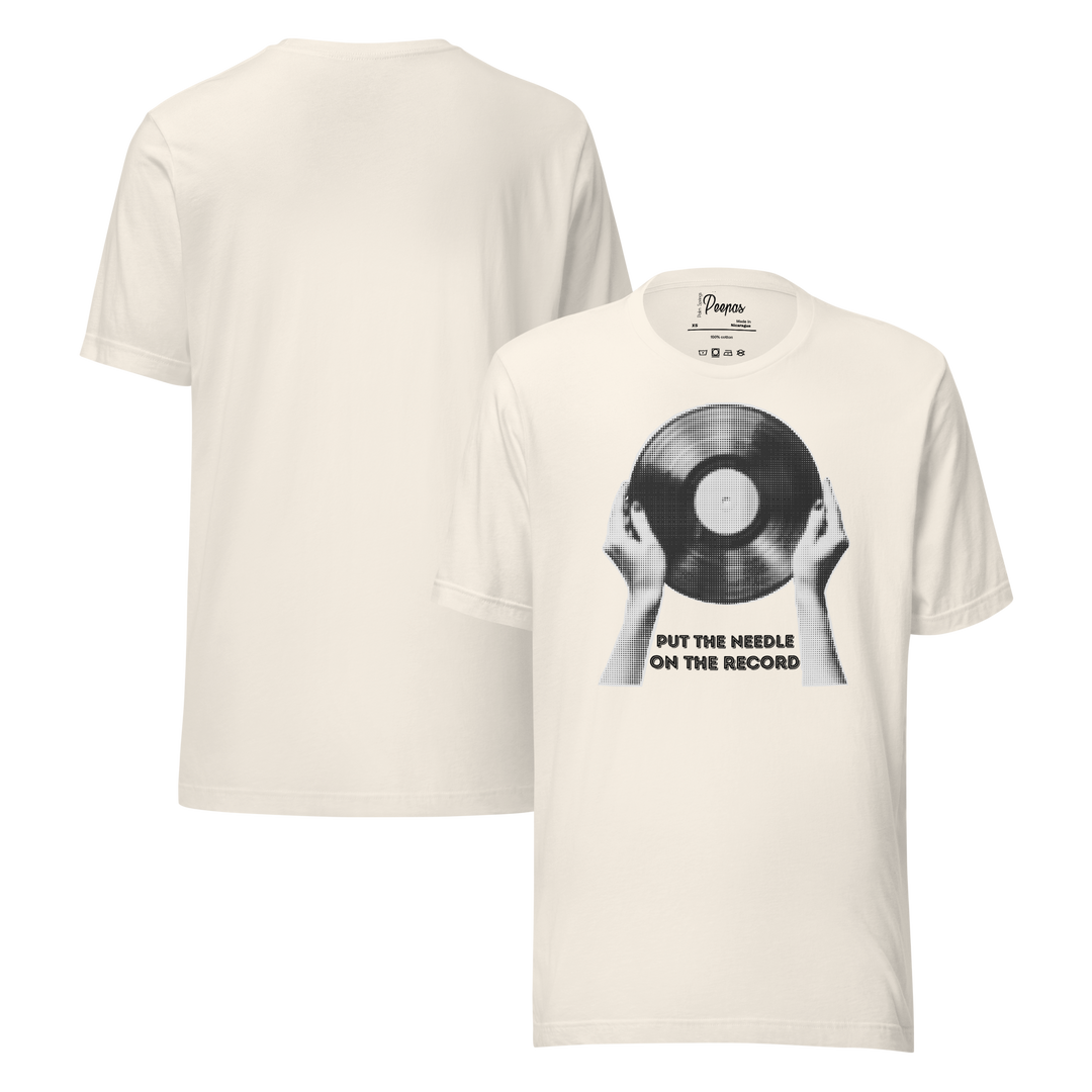 Put the Needle on the Record Graphic Tee