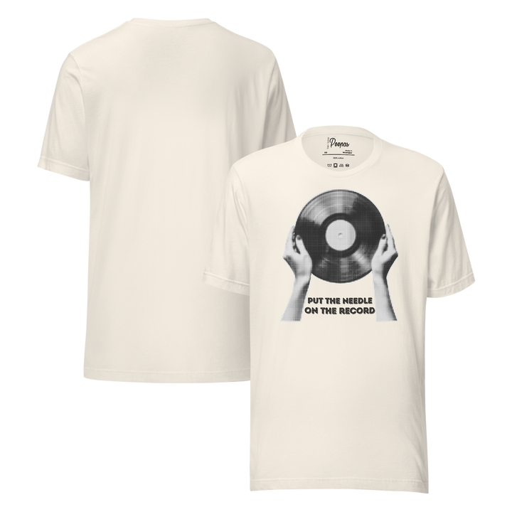 Put the Needle on the Record Graphic Tee