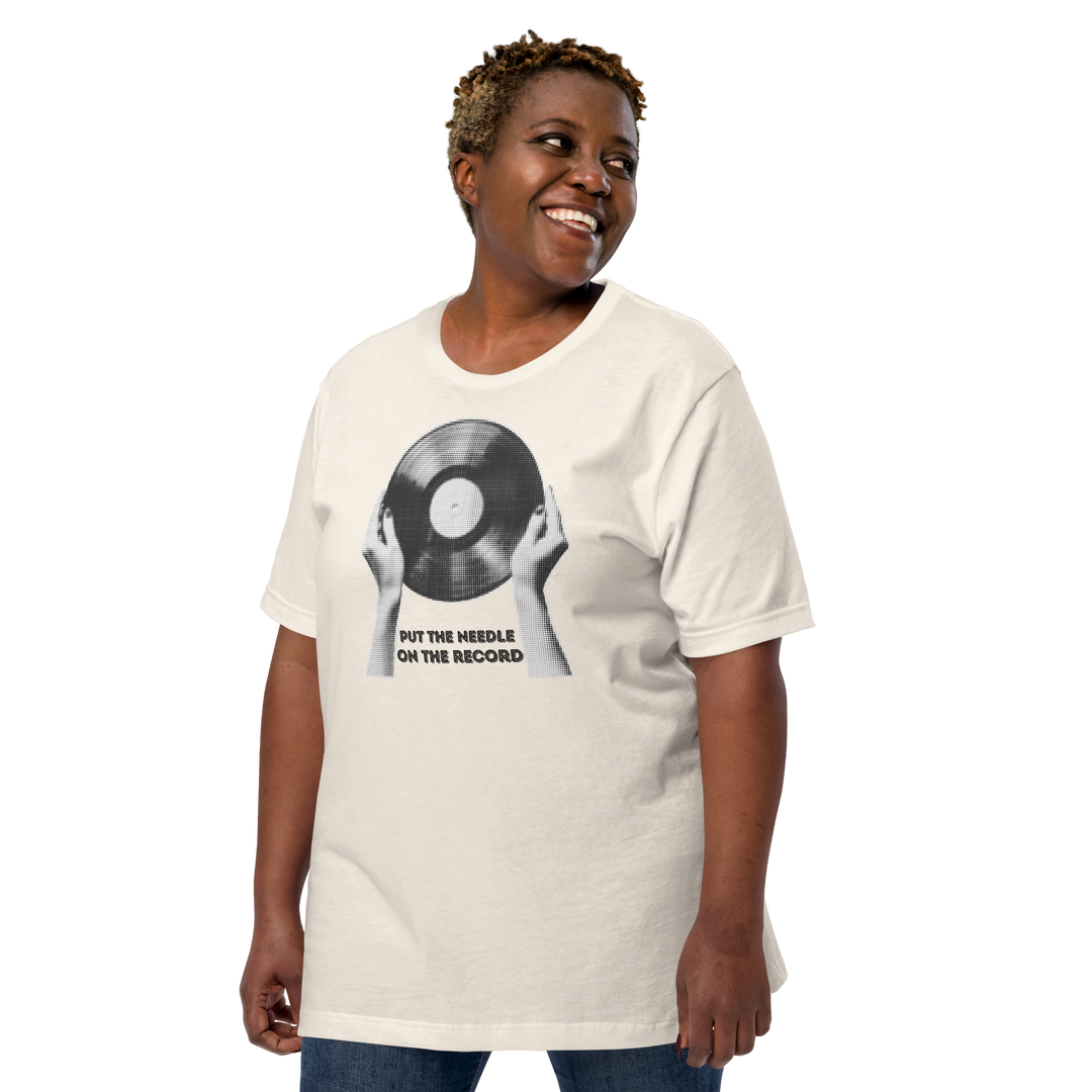 Put the Needle on the Record Graphic Tee