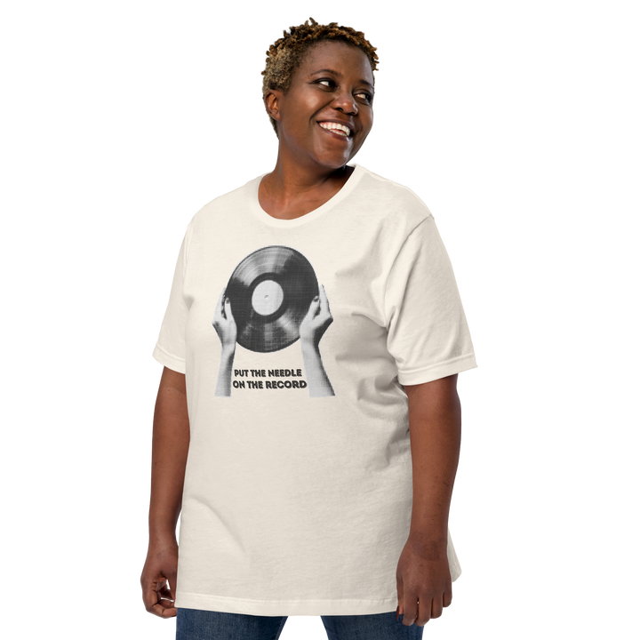 Put the Needle on the Record Graphic Tee
