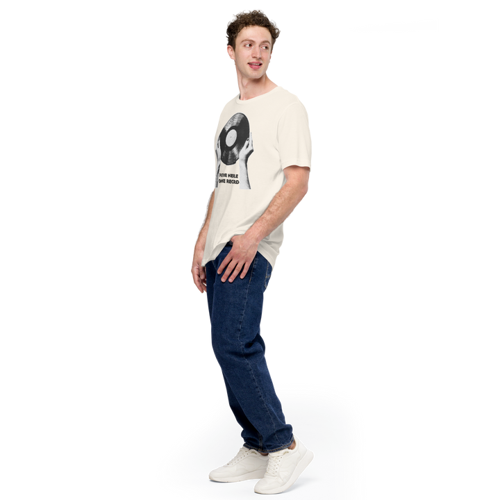 Put the Needle on the Record Graphic Tee