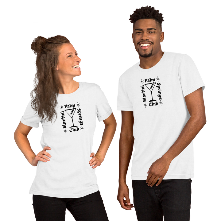 Palm Springs Martini Club Graphic Tee