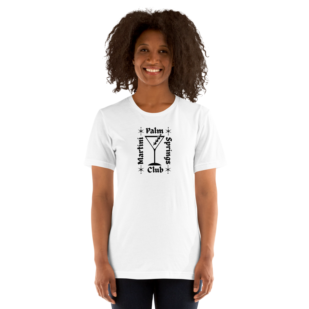 Palm Springs Martini Club Graphic Tee