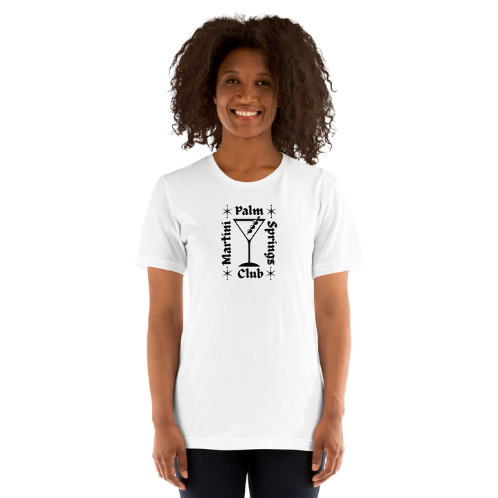 Palm Springs Martini Club Graphic Tee