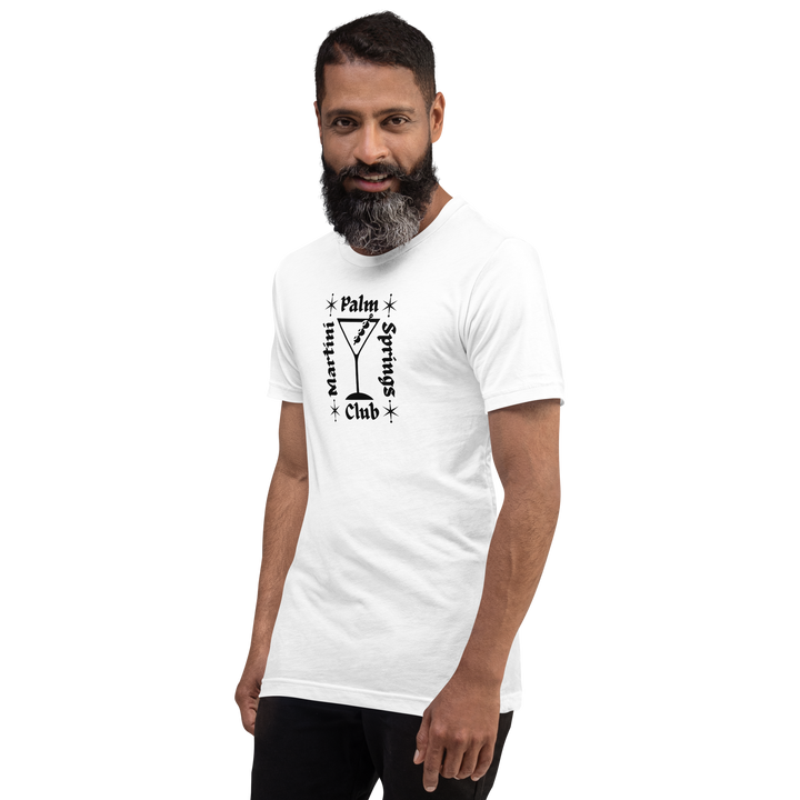 Palm Springs Martini Club Graphic Tee