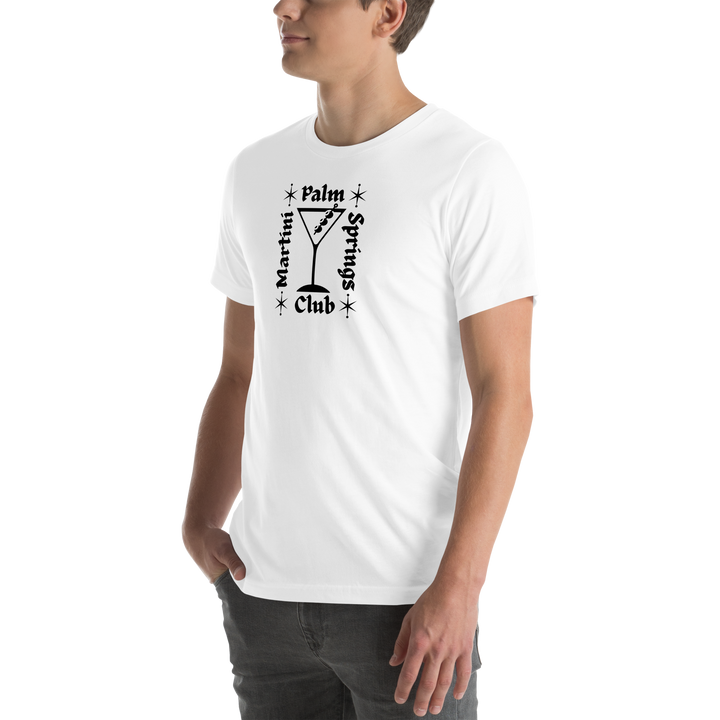 Palm Springs Martini Club Graphic Tee