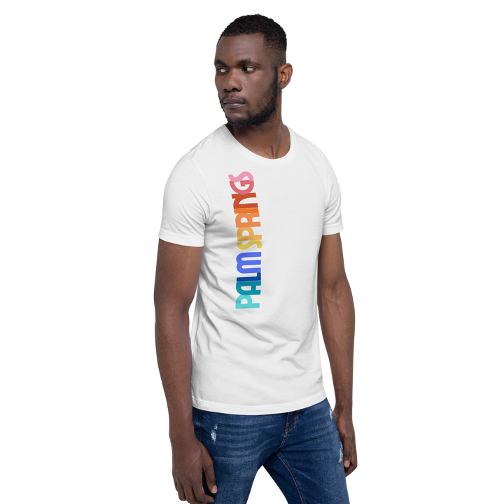 Palm Springs Vertical Graphic Tee