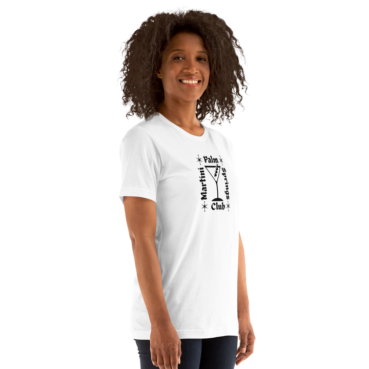 Palm Springs Martini Club Graphic Tee