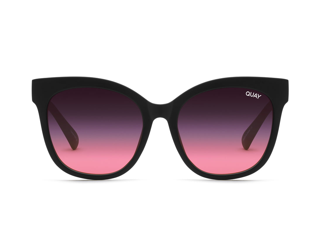 It's My Way Matte Black / Black Pink Fade