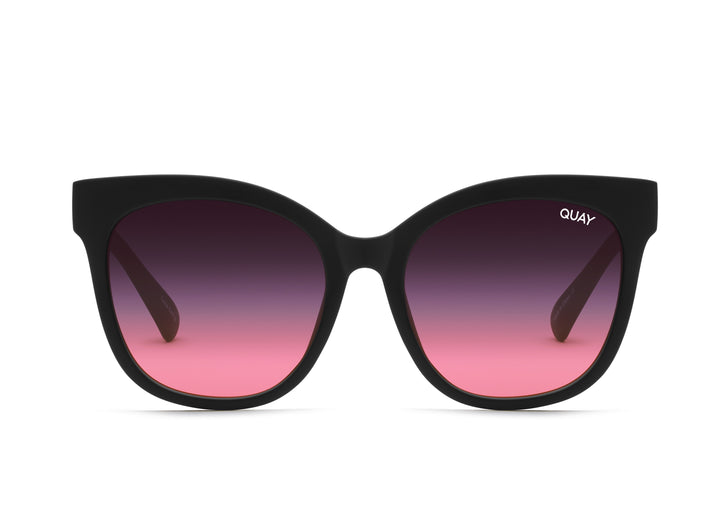 It's My Way Matte Black / Black Pink Fade