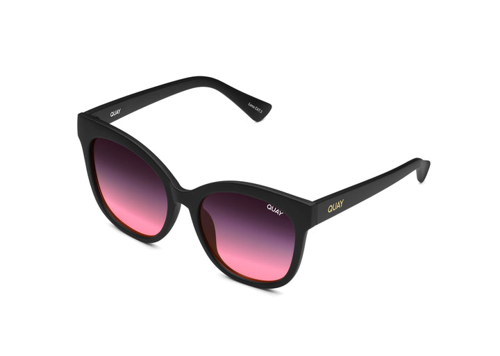 It's My Way Matte Black / Black Pink Fade