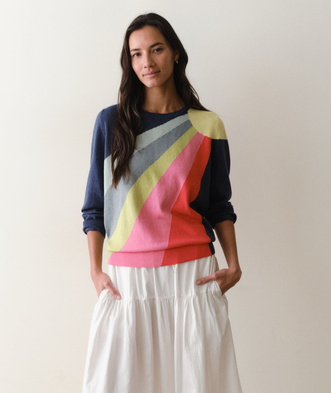 Icon Sweater Sunbeam