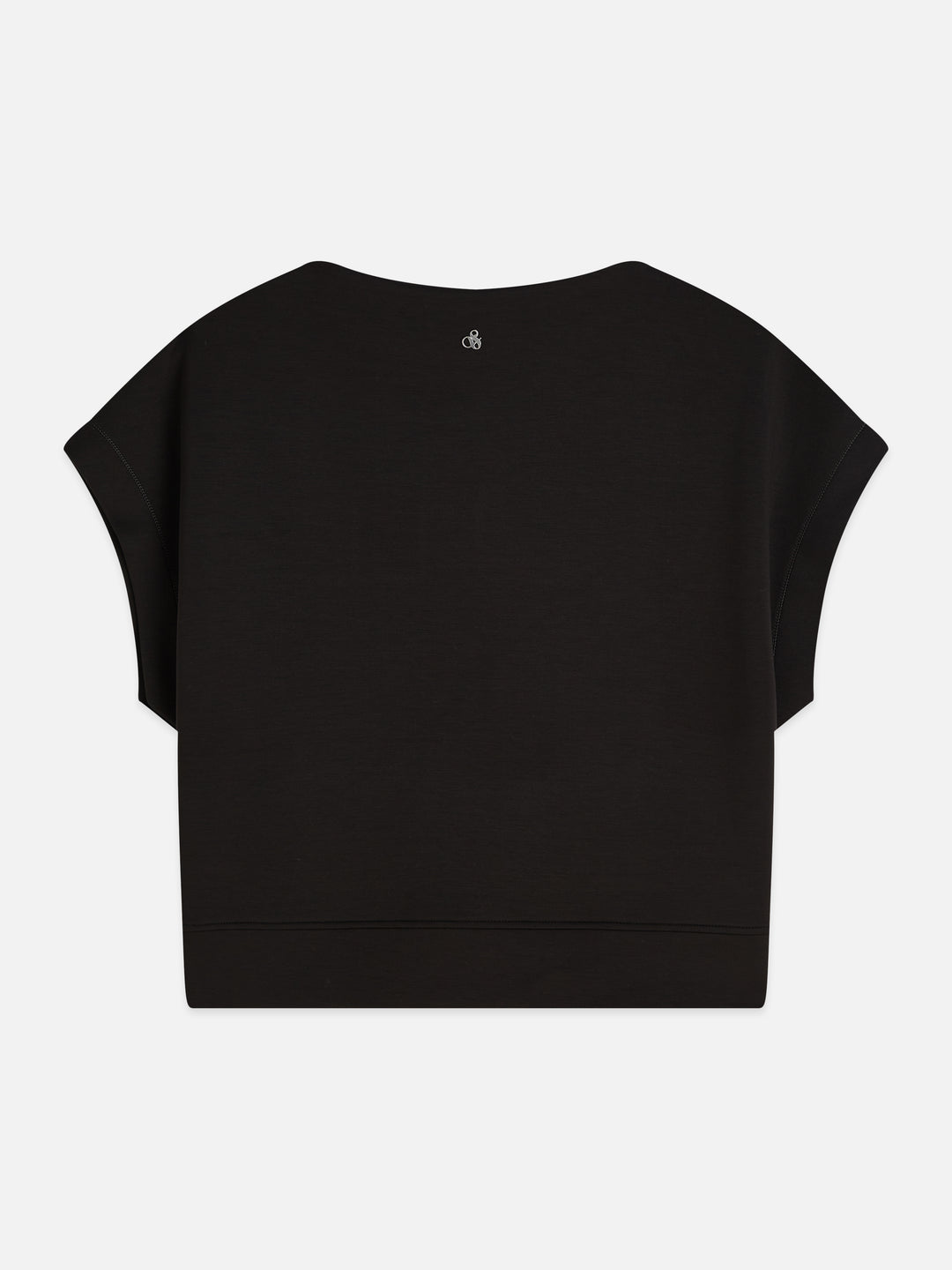 Modal Slash Neck Sweatshirt Meteorite