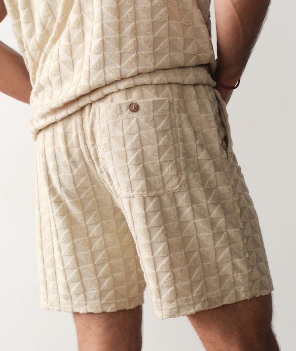 Leo Terry Short Natural Geo