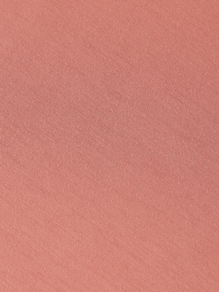 Modal V-neck Sweatshirt Withered Rose
