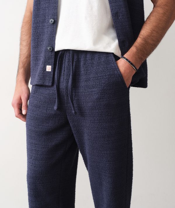 Hugo Boucle Pant Navy