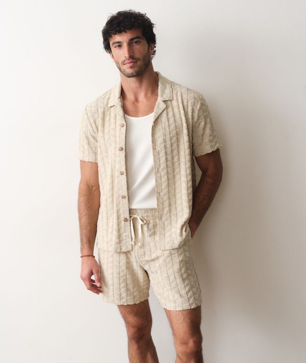 Leo Terry Short Natural Geo