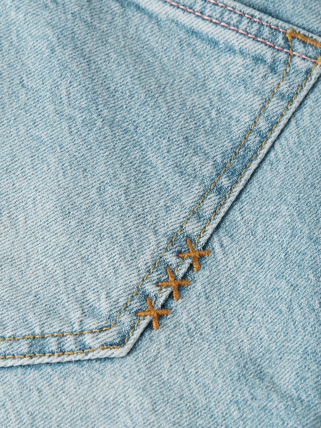 The Ray Denim Short With Tie D Stoplight USJ01378N