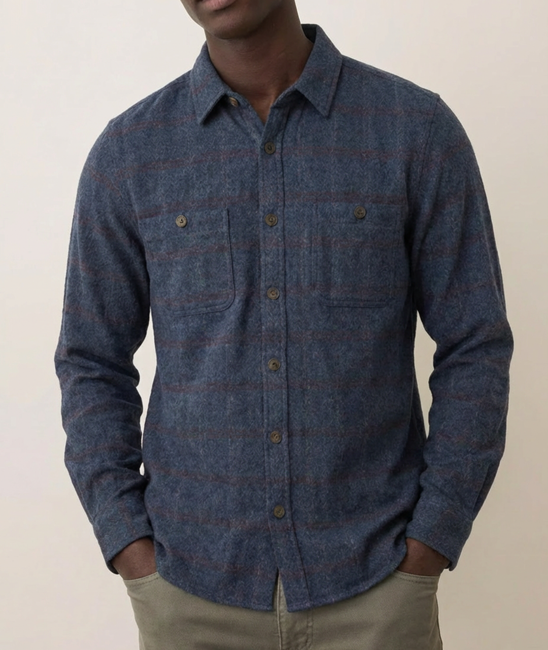Pacifica Stretch Twill Overshirt