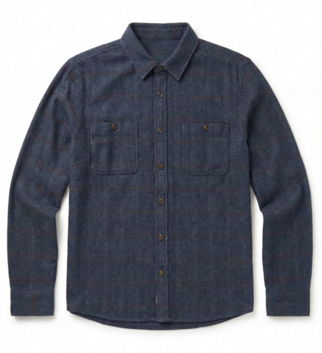 Pacifica Stretch Twill Overshirt