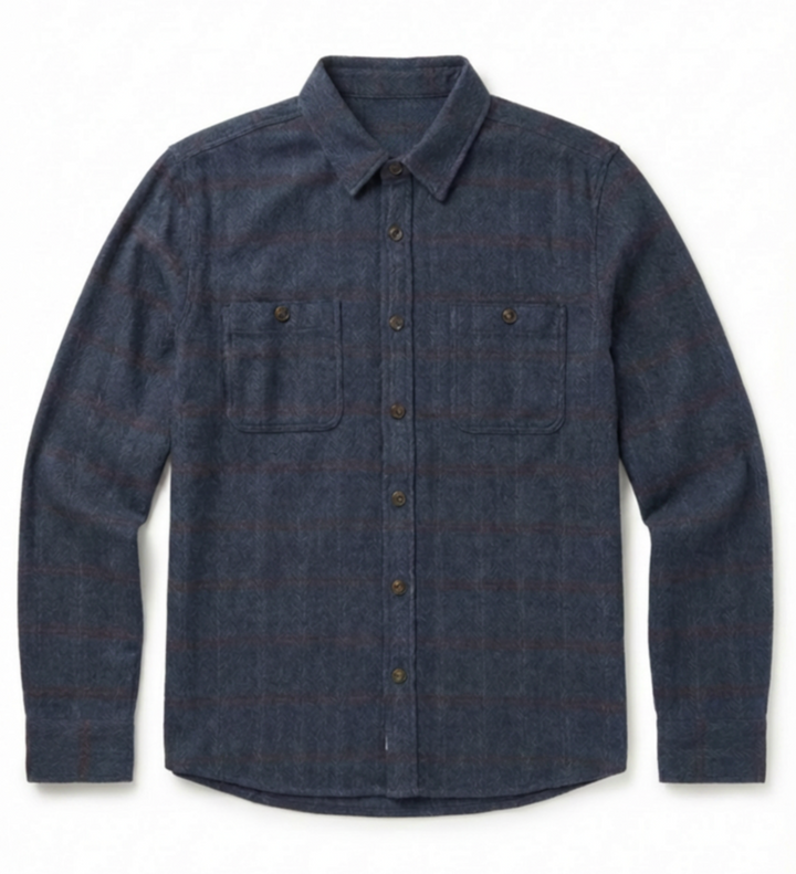 Pacifica Stretch Twill Overshirt
