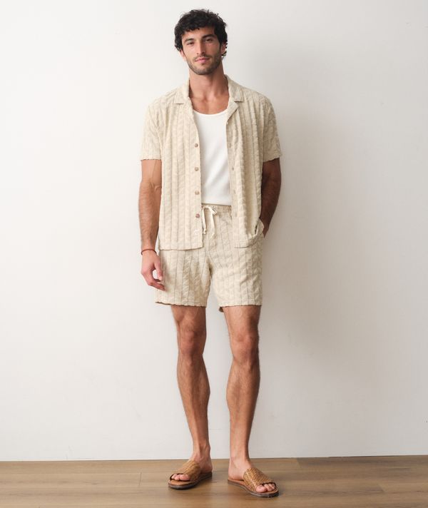 Leo Terry Short Natural Geo