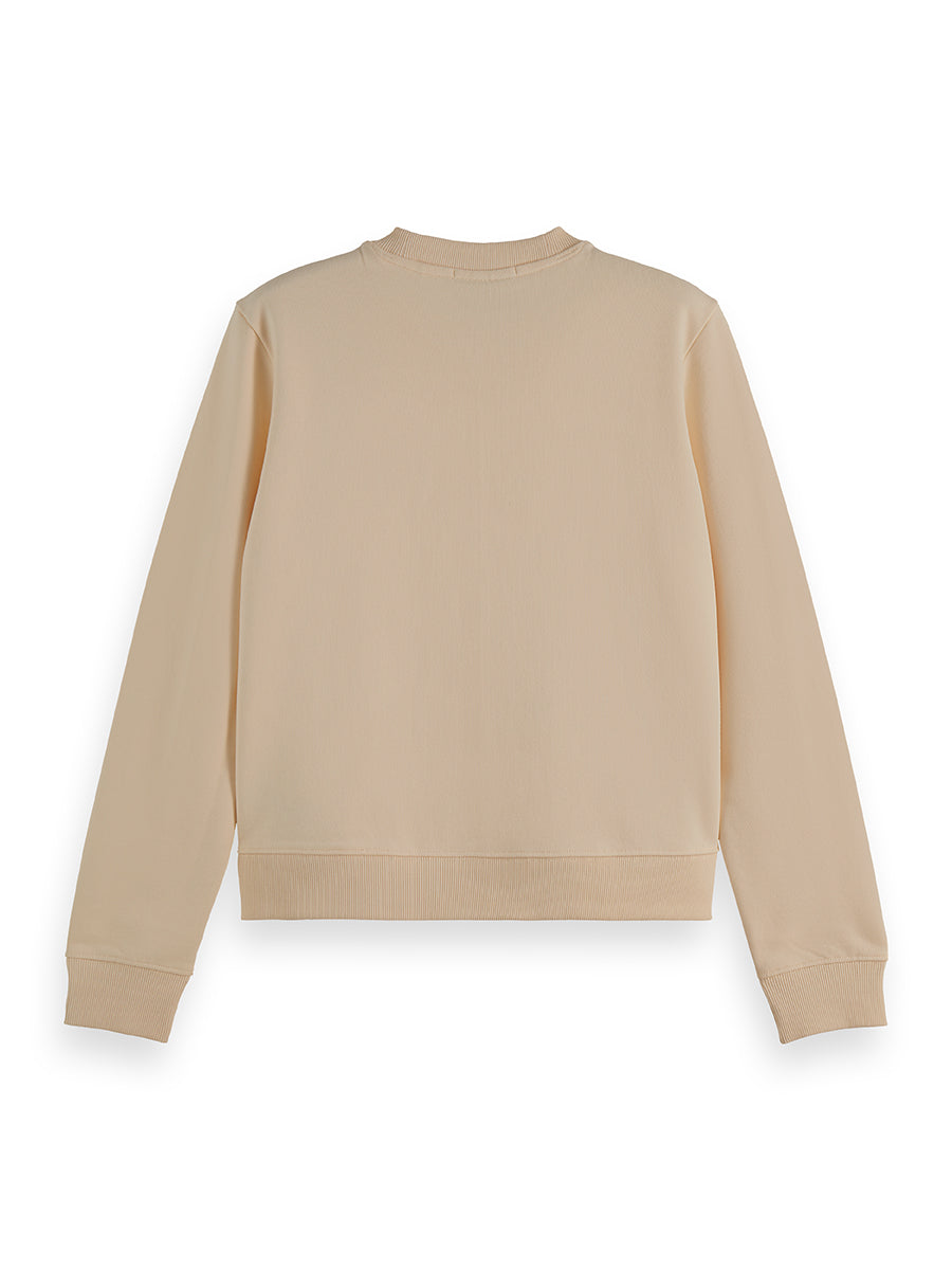 Small artwork regular fit sweatshirt