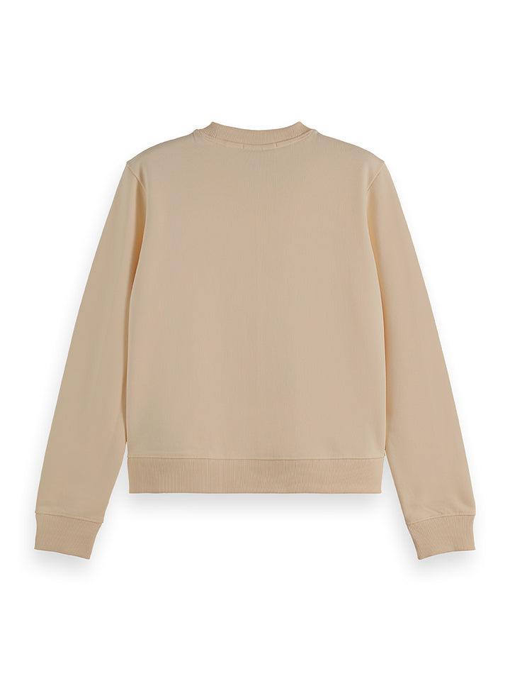 Small artwork regular fit sweatshirt