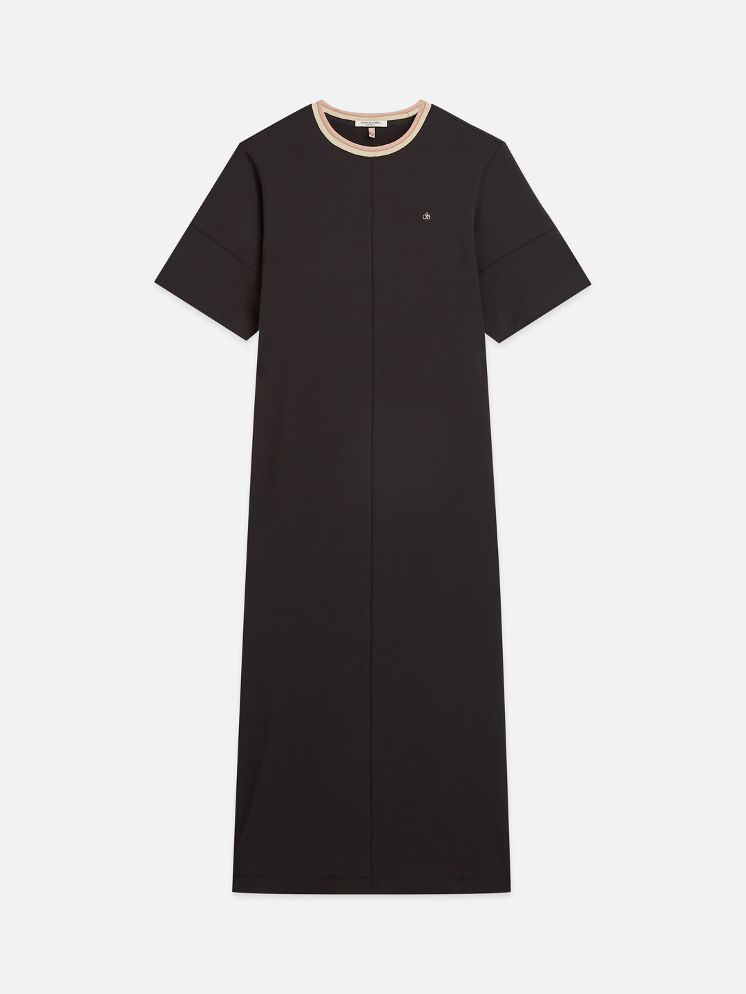 T-Shirt Midi Dress Meteorite UFU01426T