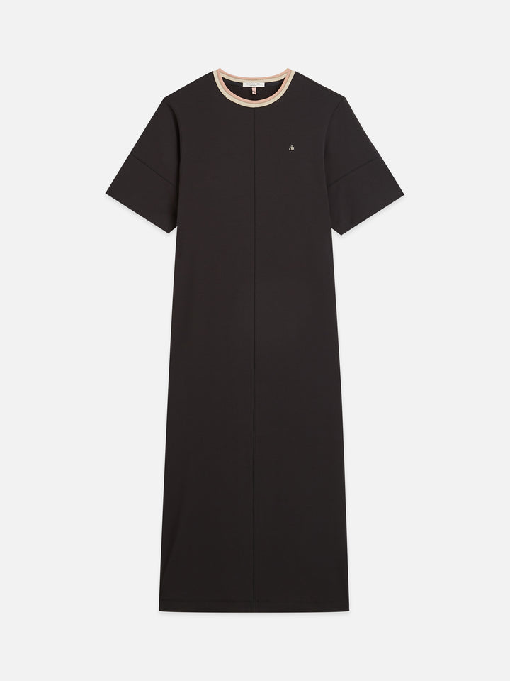 T-Shirt Midi Dress Meteorite UFU01426T