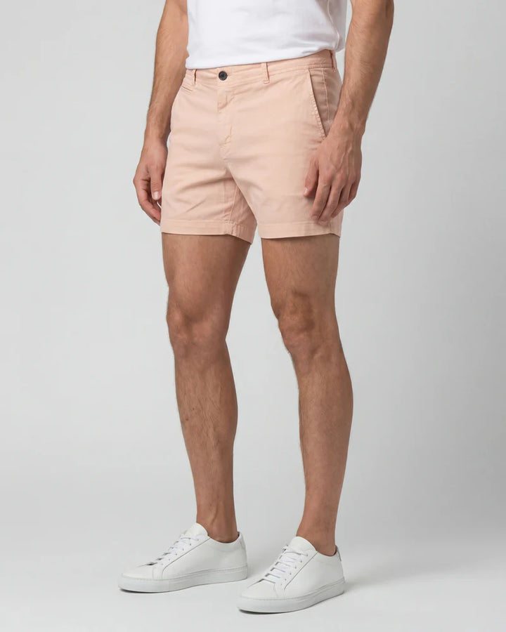 Walden 6in Chino Short - Blush