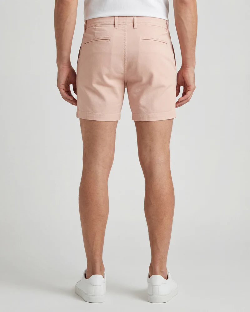 Walden 6in Chino Short - Blush