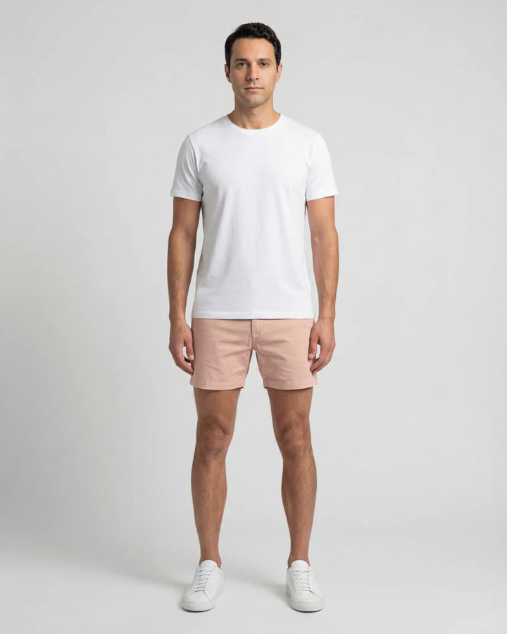 Walden 6in Chino Short - Blush