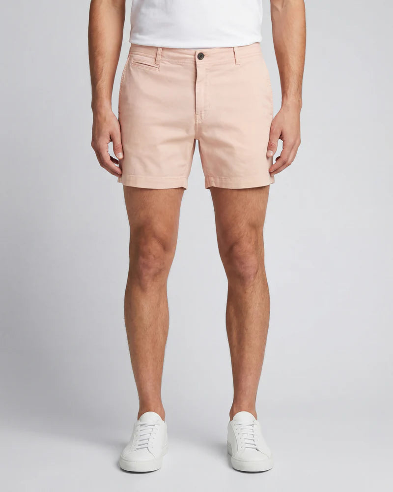 Walden 6in Chino Short - Blush