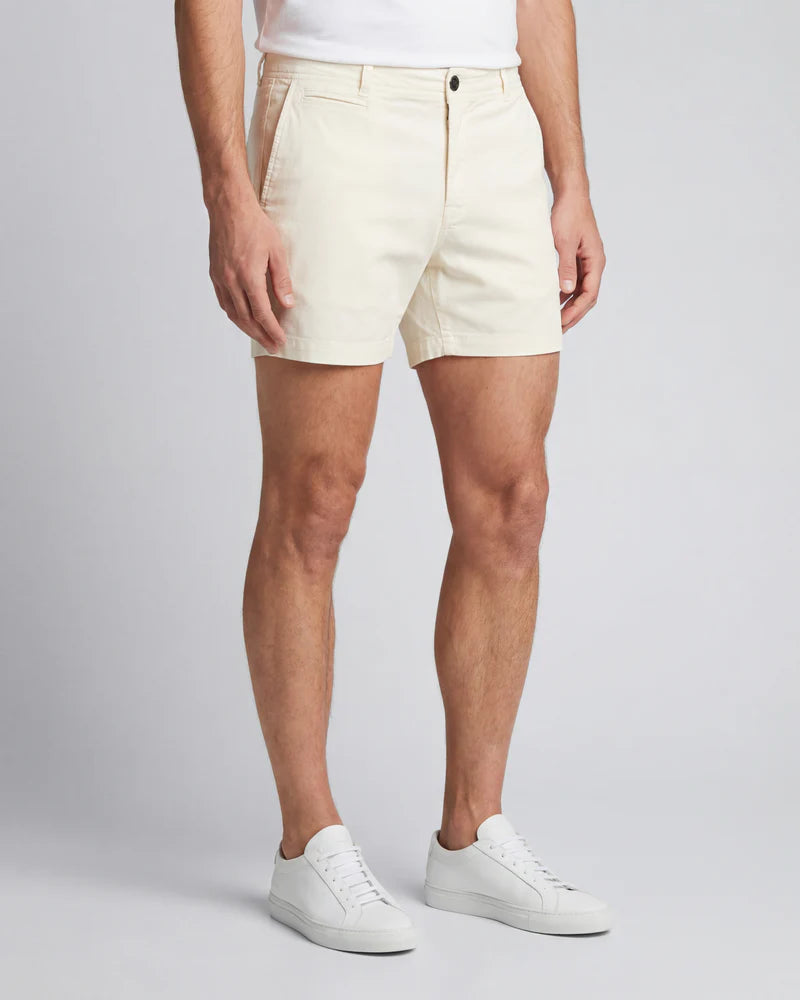 Walden 6in Chino Short - Ivory