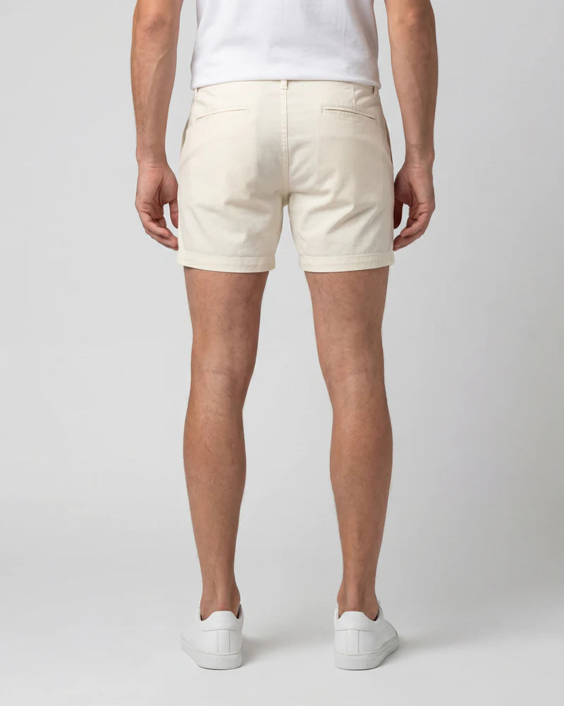 Walden 6in Chino Short - Ivory