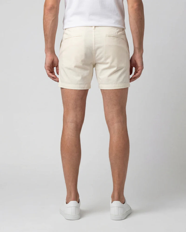 Walden 6in Chino Short - Ivory