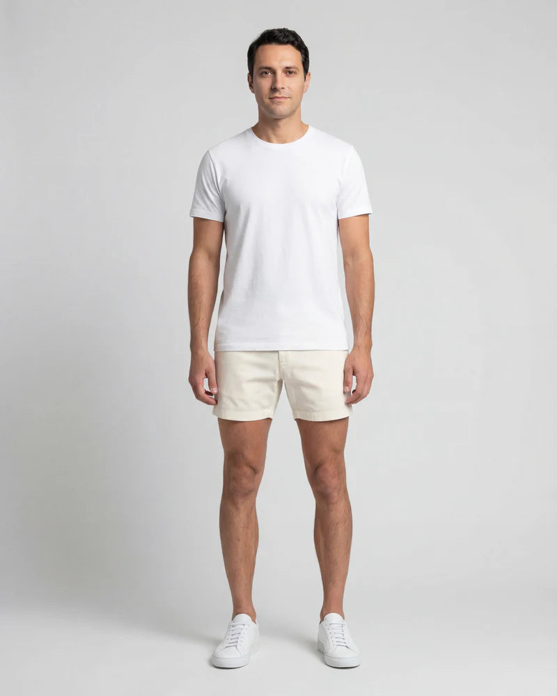 Walden 6in Chino Short - Ivory