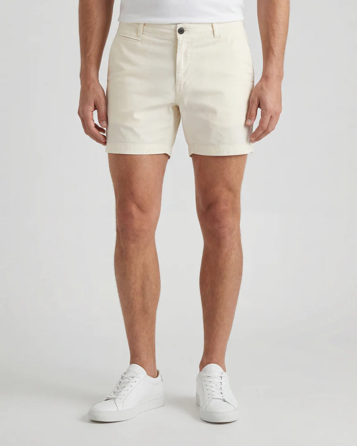 Walden 6in Chino Short - Ivory