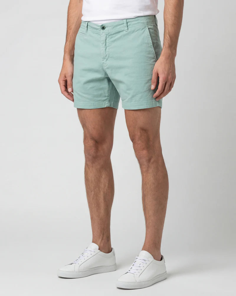 Walden 6in Chino Short - Light Green