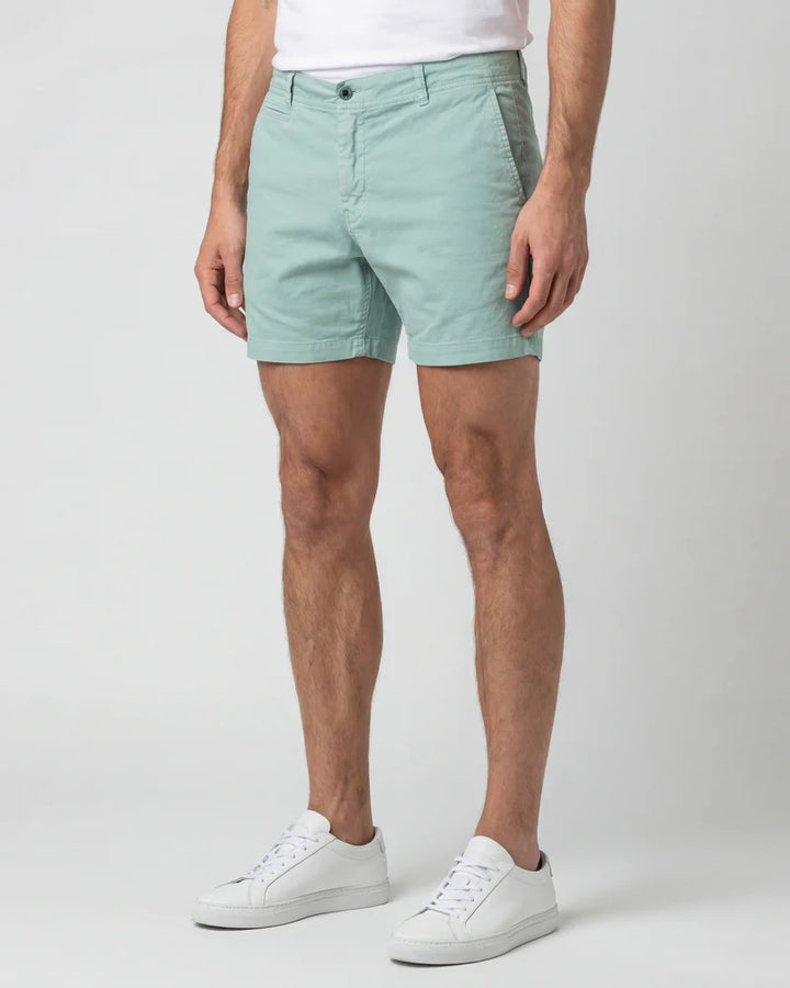 Walden 6in Chino Short - Light Green