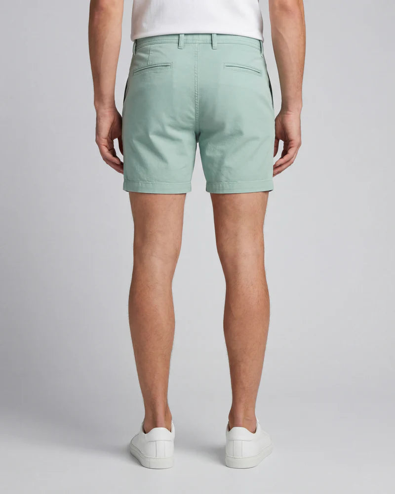 Walden 6in Chino Short - Light Green