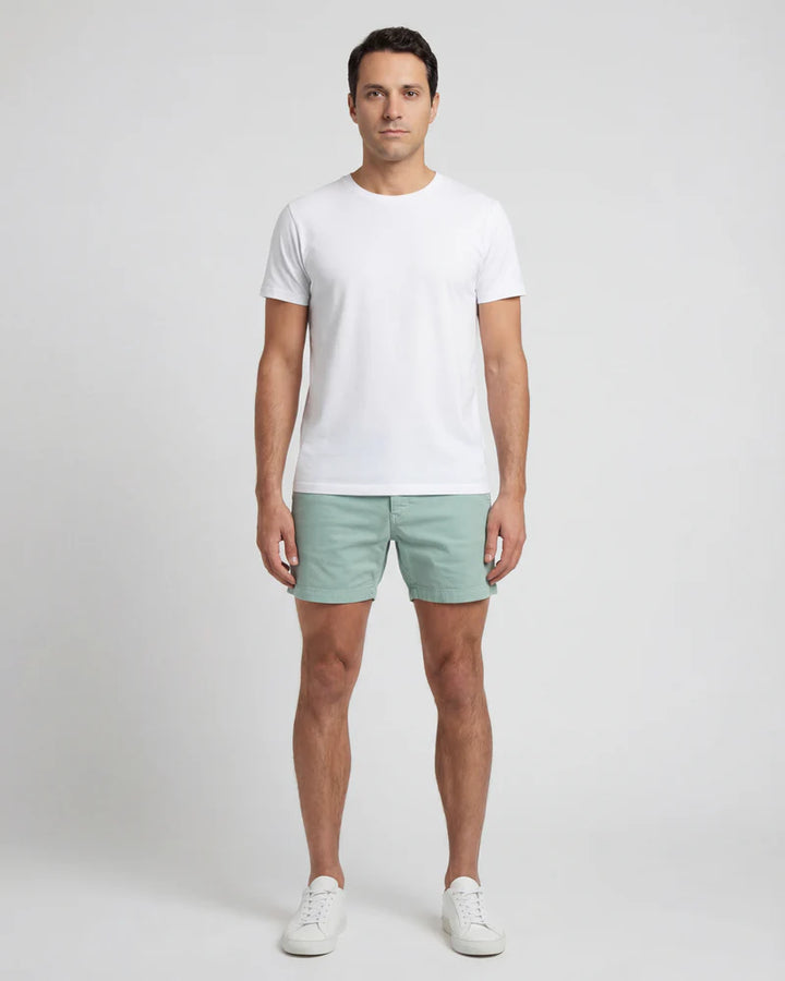 Walden 6in Chino Short - Light Green