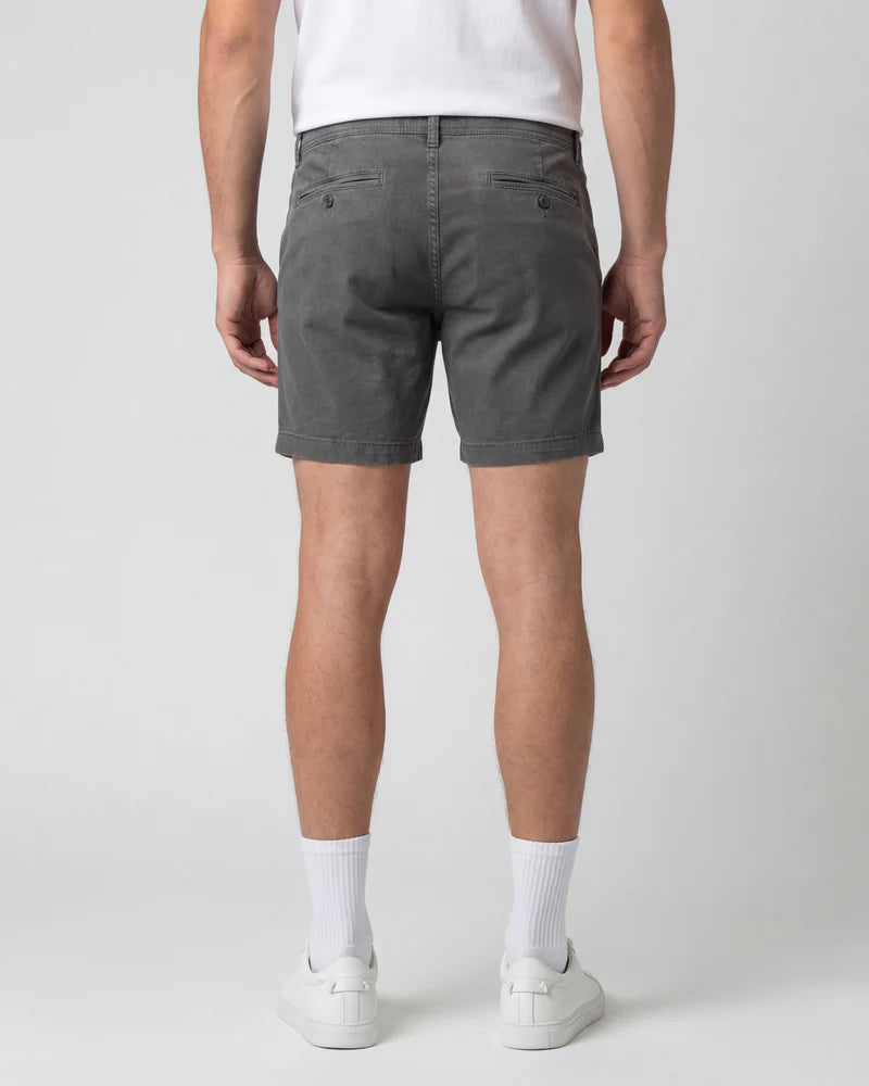 Walden 6in Chino Short - Smoke